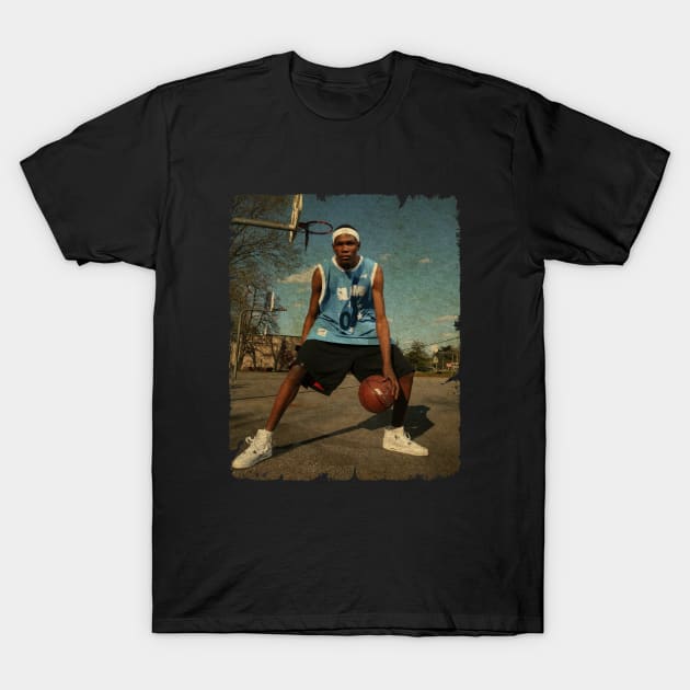 Kevin Durant SLAM Magazine T-Shirt by MJ23STORE